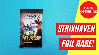 Foil Rare - Strixhaven Booster Pack Opening 20 #MTG #Shorts