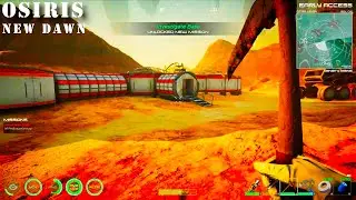 Osiris1 Base and Beta Mine | Osiris New Dawn Experimental | Part 2