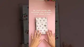 Tour pelo planner da Fina Ideia: comece a se planejar quando quiser