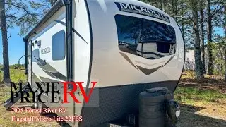 2025 Forest River RV Flagstaff Micro Lite 22FBS