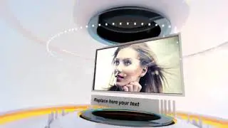 White circle | After Effects Project - Envato elements