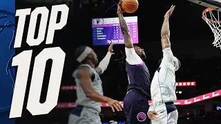 NBA's Top 10 Plays of the Night | February 20, 2026