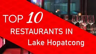 Top 10 best Restaurants in Lake Hopatcong, New Jersey