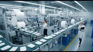 Inside the Diaper Factory: How Disposable Diapers Are Made Step by Step
