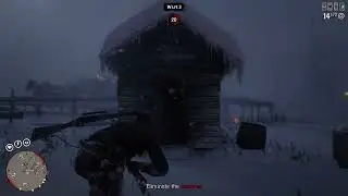 Red Dead Redemption 2 Mia Queen Christmas Call of arms Adler ranch part 12