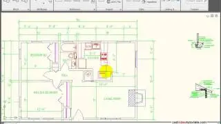 AutoCAD Tutorial -  Inserting Blocks and Symbols