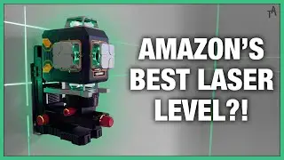 Профессиональный уровень и качество! Зеленый лазерный уровень Cigman 4x360°