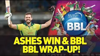 Ashes Final Test Recap  | Travis Head & Starc Dominate | Big Bash League Results (Matches 14-26)