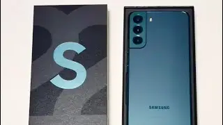 БЫСТРАЯ РАСПАКОВКА - GALAXY S22 PLUS GREEN + ЧЕХОЛ