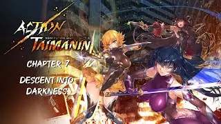 Action Taimanin: Near Future Shinobi Battle-Chapter 7: Descent Into Darkness