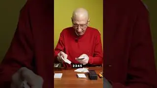 Шулер показывает как ломать колоду #шулер #зек #тюрьма