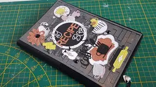 ❤DIY | My Recipe Book | ❤Beautiful Notebook Deco idea | Art and Inspiration