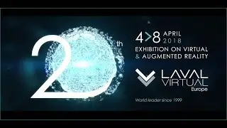 Laval Virtual 2018 - Teaser