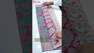 💖 Pashmina Silk Saree For Every Occasion 💖