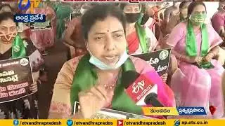Amaravati Farmers Protest Continues | Live from Mandadam