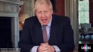 Canvas -  END THE LOCKDOWN COVID BORIS JOHNSON'S FUNNY MOMENTS DANCE MUSIC 2020