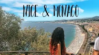 Beach holiday in French Riviera: Nice and Monaco | FRANCE TRAVEL VLOG