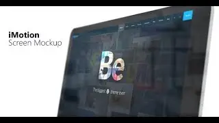 iMotion Screen Mockup - After Effects Template