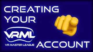 How to Create Your VRML Account