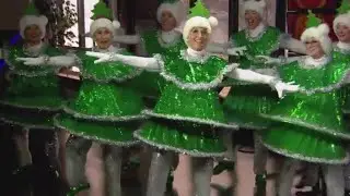 Alameda's tap-dancing Christmas trees