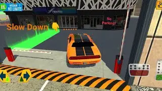 Drive On Shopping Mall Car Parking - India Mutli Floor Garage Driver Sim - Android Gameplay