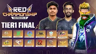 [🔴LIVE] RED CHAMPIONSHIP SEASON-03 | T1 INVITED FINAL | FREE FIRE @raadvaiyt829 @JB.FREAK22