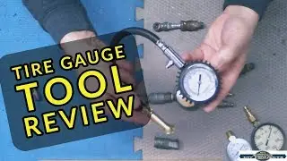 Harbor Freight Tire Pressure Gauge Review  / DIY Tire Gauge