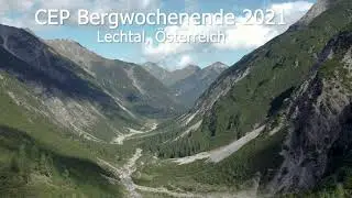 CEP Bergwochenende 2021 | Hanauer H&uuml;tte und Umgebung