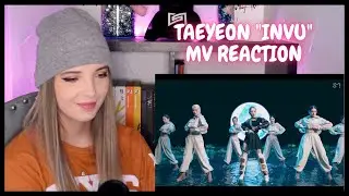 TAEYEON 태연 'INVU' MV Reaction ll The King Has Returned, Give Her A Throne