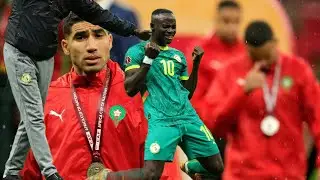 Morocco files complaint with FIFA against Senegal after AFCON final loss.