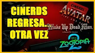COMO LO VIO EN LA TV... CINERDS REGRESA