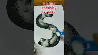 S letter#activity for kids