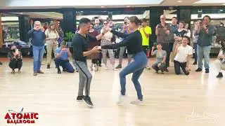 Bachata with Jess and Luis