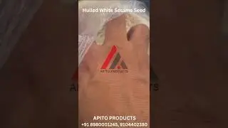 Hulled White Sesame Seed
