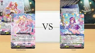 [VG-DZ-BT13 test]Lyrical Monasterio(Lisciafael) VS Lyrical Monasterio(Wilista)
