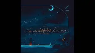 LoFi music and wind sound
