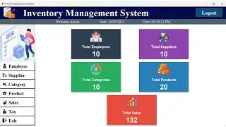 New Features in Inventory Management System Using Python Tkinter & MySQL