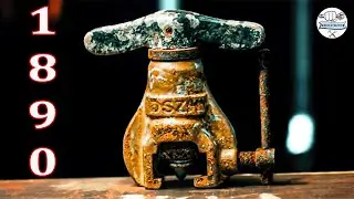 RESTORATION Strange and Rare Antique Objects: A Mind-Blowing Transformation