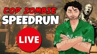 🔥LEARNING TO SPEEDRUN ASCENSION SOLO EE AND FIVE 15SR IN BO1🔥COD ZOMBIE 🔥 FRENCH CANADIAN