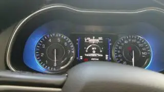 2015 - 2018 chrysler 200 oil life reset / service reset