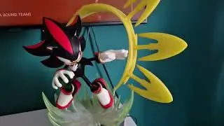 F4F - Shadow The Hedgehog Chaos Control Exclusive Unboxing (Sonic the hedgehog) resin statue.