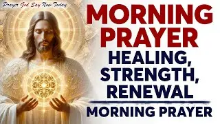 Powerful Prayer For Healing, Strenght, And Reneval | Morning Prayer
