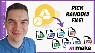 How to Automatically Select a Random File from a Folder on Make.com