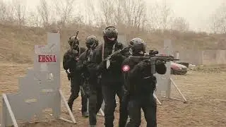Special Forces Training at EBSSA.
