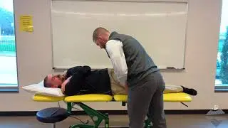 Lumbar Spine | HVLAT (side lying)