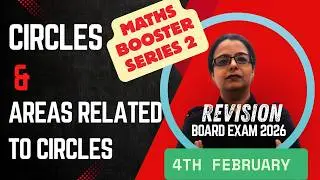 LIVE 🔴 Class 10 Circles Made Easy 😱 | All Formulas + PYQs | 2026 #learnatscholar  #livemaths