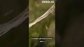Terrifying Spider with a Venomous Bite