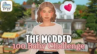 Creating Our First Matriarch | RORY ROSE begins The Modded 100 Baby Challenge 👶
