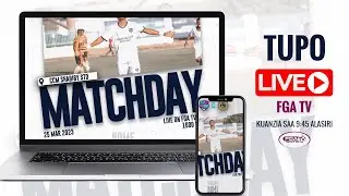 🔴#LIVE: FOUNTAIN GATE FC vs PAN AFRICAN FC (0-0)
