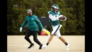Greg Ward, Philadelphia Eagles receivers prep for Cowboys